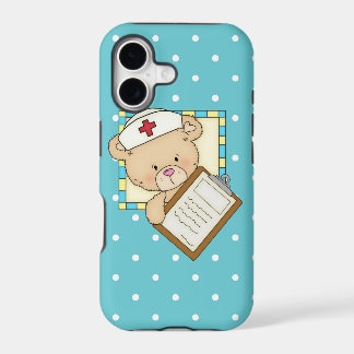 Nurse Bear iPhone 7 plus Hartschale