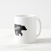 Nurse Bear Kaffeetasse (VorderseiteRechts)