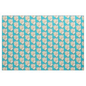 Nurse Bear Pima Baumwollgewebe Stoff (Fat Quarter (45,7 x 55,9 cm))