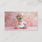 Nurse Bear RN, LVN, LPN, Caretaker Visitenkarte (Vorderseite)