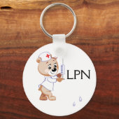 Nurse Bear Schlüsselanhänger (Vorderseite)