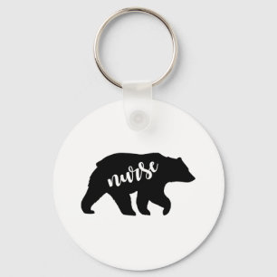 Nurse Bear Schlüsselanhänger