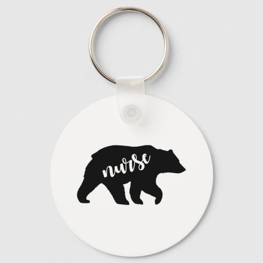 Nurse Bear Schlüsselanhänger (Vorderseite)