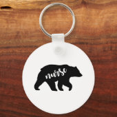 Nurse Bear Schlüsselanhänger (Vorderseite)