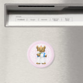 Nurse Bear - Teddy Bear Magnet (In Situ (Geschirrspüler))
