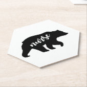 Nurse Bear Untersetzer (angewinkelt)