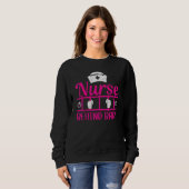 Nurse Behind Bars Correctional Nurse Sweatshirt (Vorne ganz)