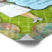 Nurse Betty Says Poster (Ecke)