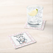 Nurse Birthday Party Paper Untersetzer (Vor Ort)