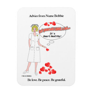 Nurse Bobbie's Erinnerung, dass Liebe eine gesunde Magnet