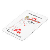 Nurse Bobbie's Erinnerung, dass Liebe eine gesunde Magnet (Linke Seite)