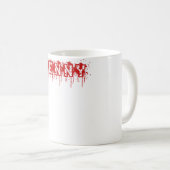 Nurse Boo Crew Halloween Kostüm für Krankenschwest Kaffeetasse (VorderseiteRechts)