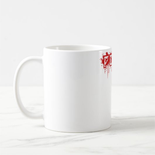 Nurse Boo Crew Halloween Kostüm für Krankenschwest Kaffeetasse (Links)