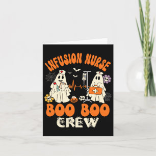 Nurse Boo Crew Halloween Nurse Ghost Costume Karte