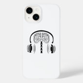 Nurse Brain Gray Song Case-Mate iPhone Hülle (Rückseite)