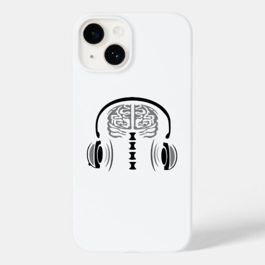 Nurse Brain Gray Song Case-Mate iPhone Hülle (Rückseite)
