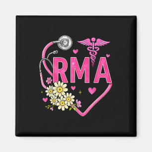 Nurse Brustkrebs Monat Rma Registrierter Arzt I Magnet