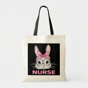 Nurse Bunny Oaster Day Niedlich Rabbit Nursing RN Tragetasche