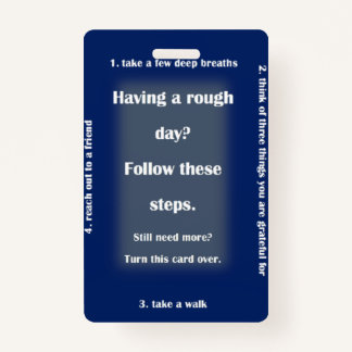 Nurse Burnout Badge Ausweis