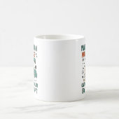 Nurse by Day Cat Cuddler by Night – Cute Pet Lovin Kaffeetasse (Mittel)