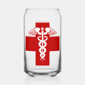 Nurse Caduceus Dosenglas (Rückseite)