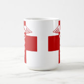 Nurse Caduceus Kaffeetasse (Mittel)