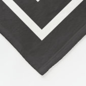 Nurse Caduceus Medium Fleece Blanket (Ecke)