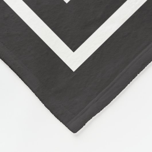 Nurse Caduceus Medium Fleece Blanket (Ecke)