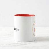 Nurse Caduceus Symbol-Tasse Tasse (Zentrum)