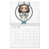 Nurse Calendar Collection - Inspiring Nursing Logo Kalender (Jan 2026)