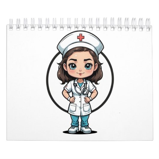 Nurse Calendar Collection - Inspiring Nursing Logo Kalender (Titelbild)