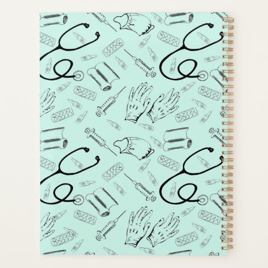 Nurse Calendars Planners Planer (Rückseite)