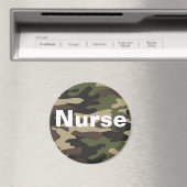 Nurse-Camouflage-Magnet Magnet (In Situ (Geschirrspüler))