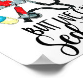 Nurse Can't Fix Stud But We Can Sedate It Nurselif Poster (Ecke)