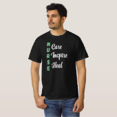 Nurse Care Inspire Heal T-Shirt (Vorne ganz)