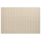 Nurse Cartoon Pima Baumwollgewebe Stoff (Yard (91,4 cm))