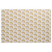 Nurse Cartoon Pima Baumwollgewebe Stoff (Fat Quarter (45,7 x 55,9 cm))
