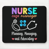 Nurse Case Manager Apprecision Nurse Case Manageme Mousepad (Vorne)