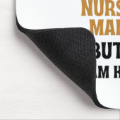 NURSE-CASE-MANAGER MOUSEPAD (Ecke)