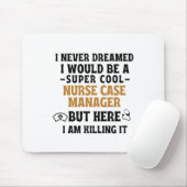 NURSE-CASE-MANAGER MOUSEPAD (Mit Mouse)