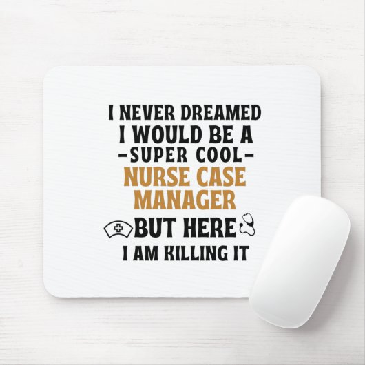 NURSE-CASE-MANAGER MOUSEPAD (Mit Mouse)