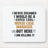 NURSE-CASE-MANAGER MOUSEPAD (Vorne)