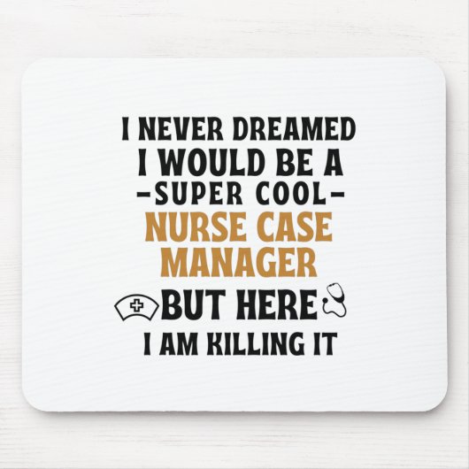 NURSE-CASE-MANAGER MOUSEPAD (Vorne)