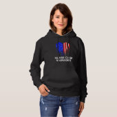 Nurse Case Manager RN Management 11 Hoodie (Vorne ganz)