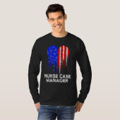 Nurse Case Manager RN Management 11 T-Shirt (Vorne ganz)