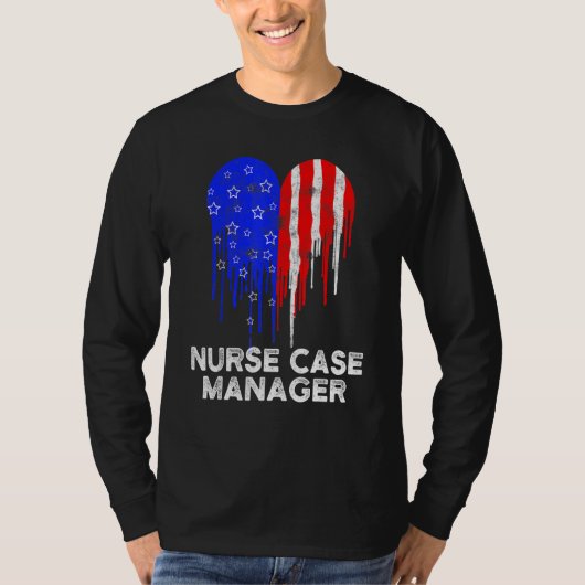 Nurse Case Manager RN Management 11 T-Shirt (Vorderseite)