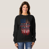Nurse Case Manager RN Management 24 Sweatshirt (Vorne ganz)