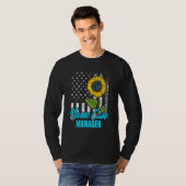 Nurse Case Manager RN Management 26 T-Shirt (Vorne ganz)