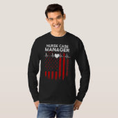 Nurse Case Manager Rn Management 2 T-Shirt (Vorne ganz)