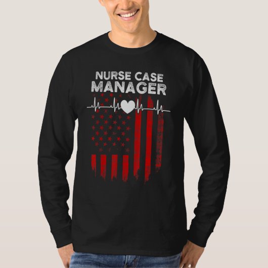 Nurse Case Manager Rn Management 2 T-Shirt (Vorderseite)